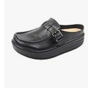 Glolily Harper II Black Flat Crinkle 9